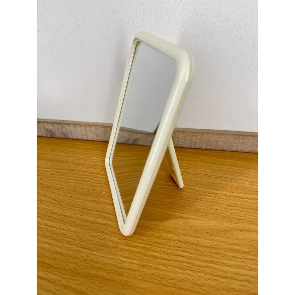 Vintage 1996 Goody beauty vanity mirror easel back travel compact rectangular